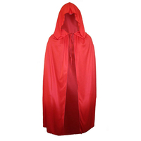 Red Hooded Adult Cape