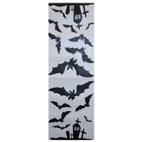 Halloween Wall Decals - Cemetery Bats