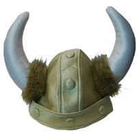 Plush Viking Helmet