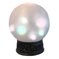 Mystical Crystal Ball with Lights & Sound