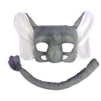 Elephant Deluxe Animal  Mask & Tail