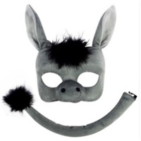 Donkey Mask & Tail