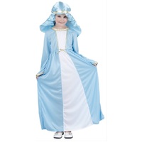 Mother Mary Girls Costume