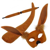 Deluxe Kangaroo Mask with Tail
