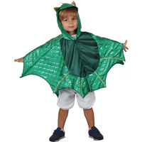 Hooded Dragon Childs Cape