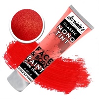 Monotint Face & Body Paint - Red 15ml