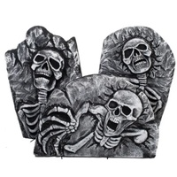 Hell Frozen Over Tombstone Set - 3 Pk