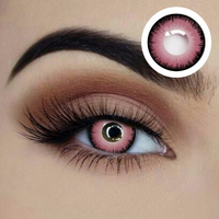 Fairy Glades Pink Contacts - 12 Month Use Contact Lenses