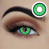Sinner Green Contacts - 12 Month Use Contact Lenses