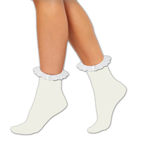 1950s Lace Top Bobby Socks