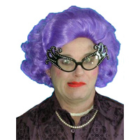 Dame Edna Wig