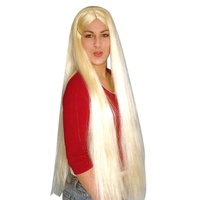 Lady Godiva Long Blonde Wig