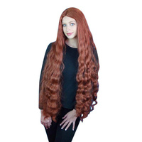 Ariel Red Mermaid Wig