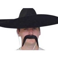Mexican Moustache - Black