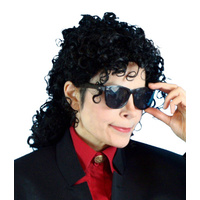 Michael Jackson or Prince Wig