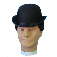 Bowler Hat - Black