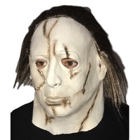 Michael Myers Latex Mask with Hair
