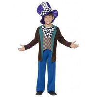 Deluxe Mad Hatter Boys Costume