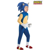 ONLINE ONLY:  Sonic the Hedgehog Deluxe Kid's Costume