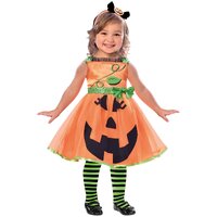 Cute Pumpkin Girl's Costume
