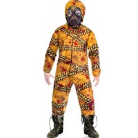 Quarantine Zombie Kid's Costume