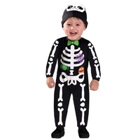 Mini Bones Baby Costume
