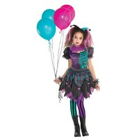Haunted Harlequin Girl's Costume