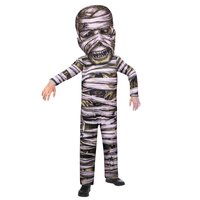 Zombie Mummy Big Head Boy's Costume