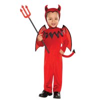 Little Devil Boy's Costume