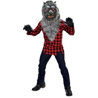 Hungry Howler Werewolf Boy's Costume