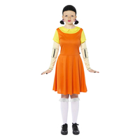 Squid Game Doll Women's Costume