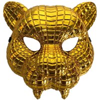 Squid Game VIP Gold Leopard Mask