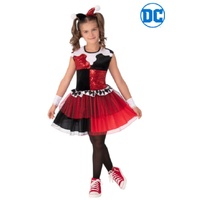 ONLINE ONLY:  Harley Quinn Deluxe Tutu Kid's Costume