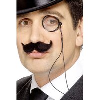 Monocle Eyeglass - Black