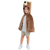 Deluxe Plush Bear Kid's Cape