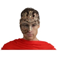 Copper Gold Roman Phantom Masquerade Eye Mask