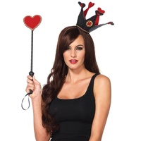 Heart Queen Crown Headband & Heart Sceptre