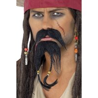 Pirate Beard & Moustache