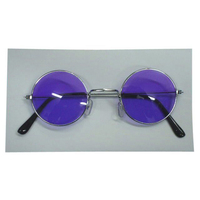 Hippie Lennon Glasses - Purple 