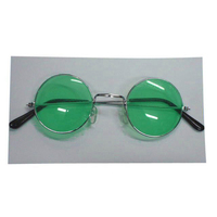 Hippie Lennon Glasses - Green