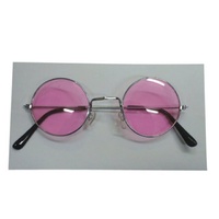 Hippie Lennon Glasses - Pink