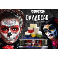 Global Day of the Dead Facepaint Set