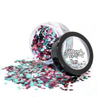 PaintGlow Biodegradable Chunky Glitter Blend - Rainbow Fish 4g