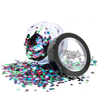 Biodegradable Chunky Glitter Blend - Wild Parrot 4g