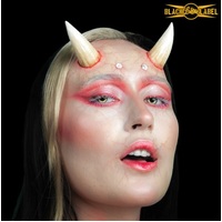 Large Devil Horns Tinsley Black Label Latex