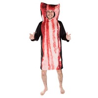 ONLINE ONLY:  Novelty Adult Bacon Costume
