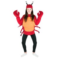 ONLINE ONLY:  Crab Kid's Costume