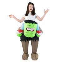 Carry Me Scary Monster inflatable Kid's Costume