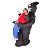 ONLINE ONLY: Inflatable Grim Reaper Adult Costume