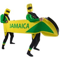 ONLINE ONLY:  Foam Jamaican Bobsled 